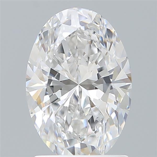 IGI 1.68 Carat Oval Lab Grown Diamond
