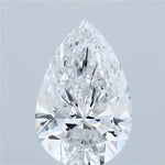 IGI 2.55 Carat Pear Lab Grown Diamond 人工培育鑽石 實驗室人造鑽石