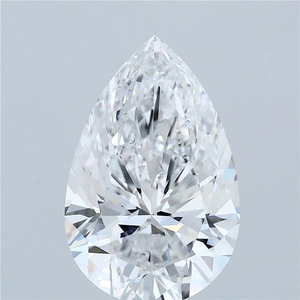 IGI 2.55 Carat Pear Lab Grown Diamond 人工培育鑽石 實驗室人造鑽石
