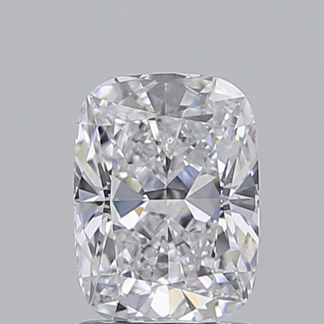 IGI 1.37 Carat Cushion Lab Grown Diamond