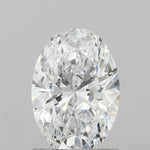 IGI 1.34 Carat Oval Lab Grown Diamond 人工培育鑽石 實驗室人造鑽石