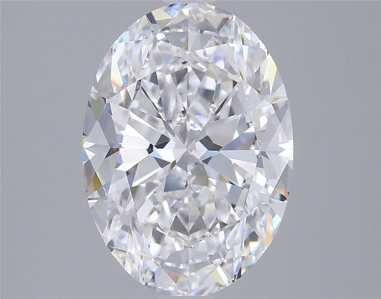 IGI 3.01 Carat Oval Lab Grown Diamond 人工培育鑽石 實驗室人造鑽石