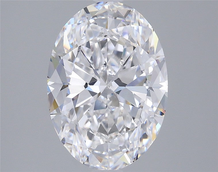 IGI 3.01 Carat Oval Lab Grown Diamond 人工培育鑽石 實驗室人造鑽石