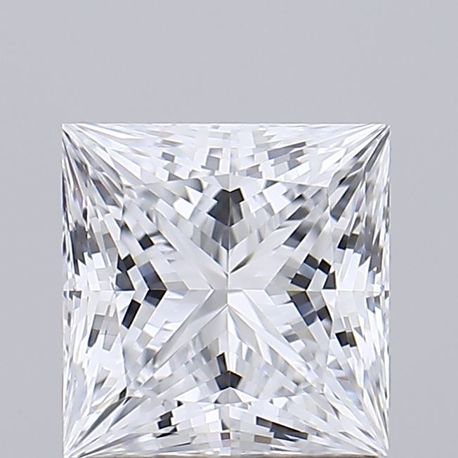 IGI 1.58 Carat Princess Cut Lab Grown Diamond