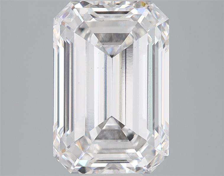 IGI 2.58 Carat Emerald Lab Grown Diamond 人工培育鑽石 實驗室人造鑽石