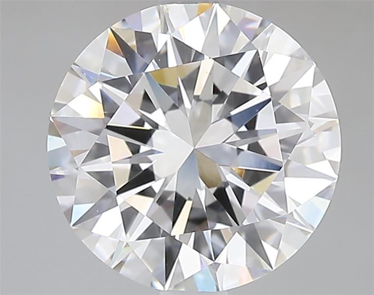 IGI 2.82 Carat Round Brilliant Lab Grown Diamond 人工培育鑽石 實驗室人造鑽石