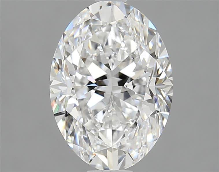 IGI 1.72 Carat Oval Lab Grown Diamond 人工培育鑽石 實驗室人造鑽石