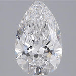 IGI 2.55 Carat Pear Lab Grown Diamond 人工培育鑽石 實驗室人造鑽石