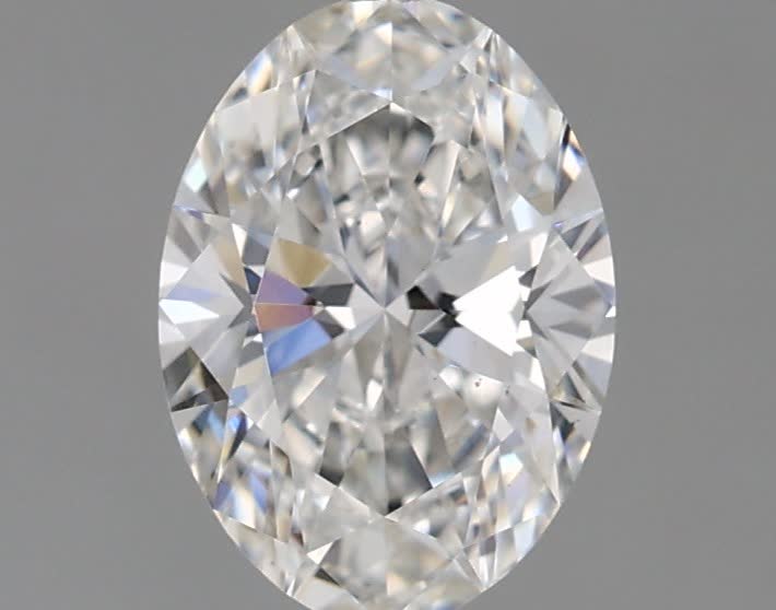 IGI 0.85 Carat Oval Lab Grown Diamond