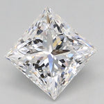 IGI 0.84 Carat Princess Cut Lab Grown Diamond 人工培育鑽石 實驗室人造鑽石