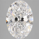 IGI 3.05 Carat Oval Lab Grown Diamond 人工培育鑽石 實驗室人造鑽石