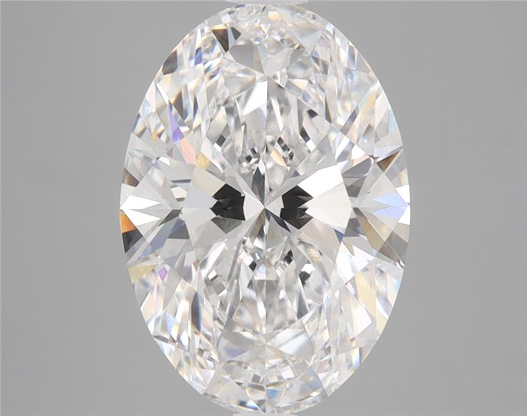 IGI 3.05 Carat Oval Lab Grown Diamond 人工培育鑽石 實驗室人造鑽石