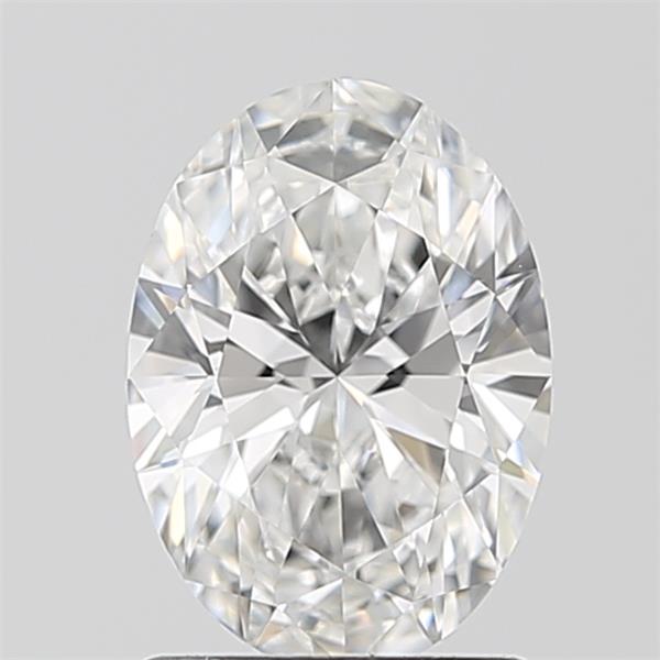 IGI 1.22 Carat Oval Lab Grown Diamond