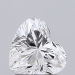 IGI 1.26 Carat Heart Lab Grown Diamond