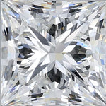 IGI 3.02 Carat Princess Cut Lab Grown Diamond 人工培育鑽石 實驗室人造鑽石