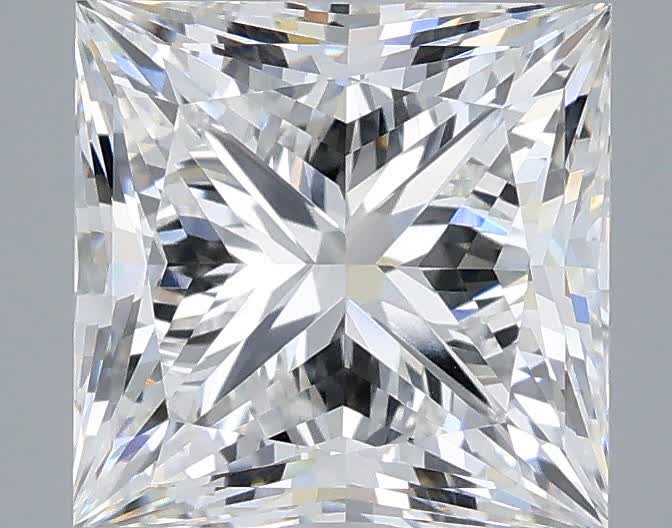 IGI 3.02 Carat Princess Cut Lab Grown Diamond 人工培育鑽石 實驗室人造鑽石
