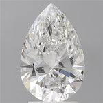 IGI 2.58 Carat Pear Lab Grown Diamond 人工培育鑽石 實驗室人造鑽石