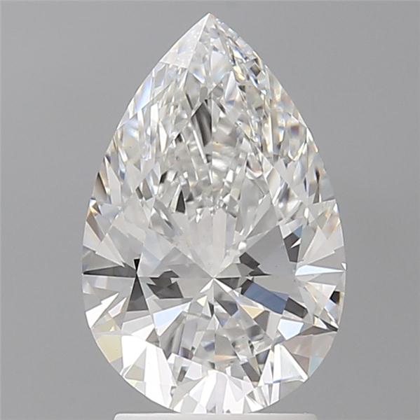 IGI 2.58 Carat Pear Lab Grown Diamond 人工培育鑽石 實驗室人造鑽石