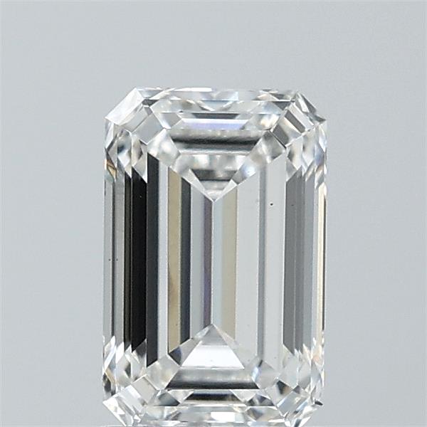 IGI 1.41 Carat Emerald Lab Grown Diamond