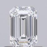 IGI 0.51 Carat Emerald Lab Grown Diamond