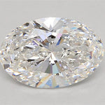 IGI 2.41 Carat Oval Lab Grown Diamond 人工培育鑽石 實驗室人造鑽石
