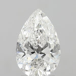 IGI 2.50 Carat Pear Lab Grown Diamond 人工培育鑽石 實驗室人造鑽石