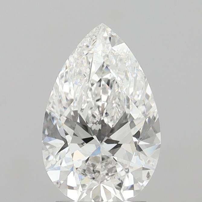 IGI 2.50 Carat Pear Lab Grown Diamond 人工培育鑽石 實驗室人造鑽石