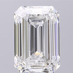 IGI 5.05 Carat Emerald Lab Grown Diamond 人工培育鑽石 實驗室人造鑽石
