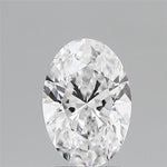 IGI 1.65 Carat Oval Lab Grown Diamond 人工培育鑽石 實驗室人造鑽石