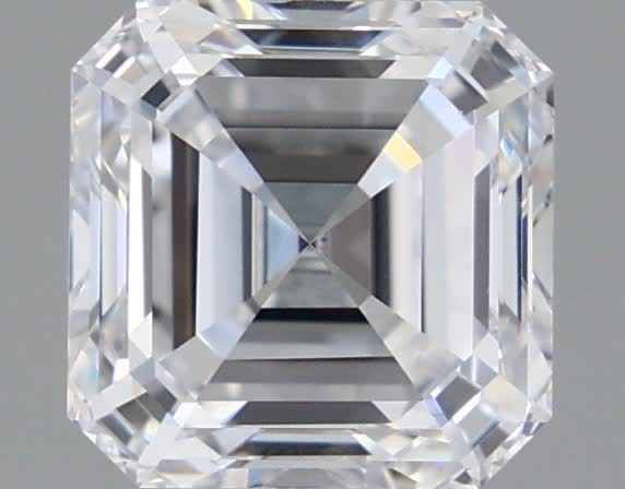 IGI 0.99 Carat Asscher Lab Grown Diamond