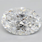 IGI 2.04 Carat Oval Lab Grown Diamond 人工培育鑽石 實驗室人造鑽石