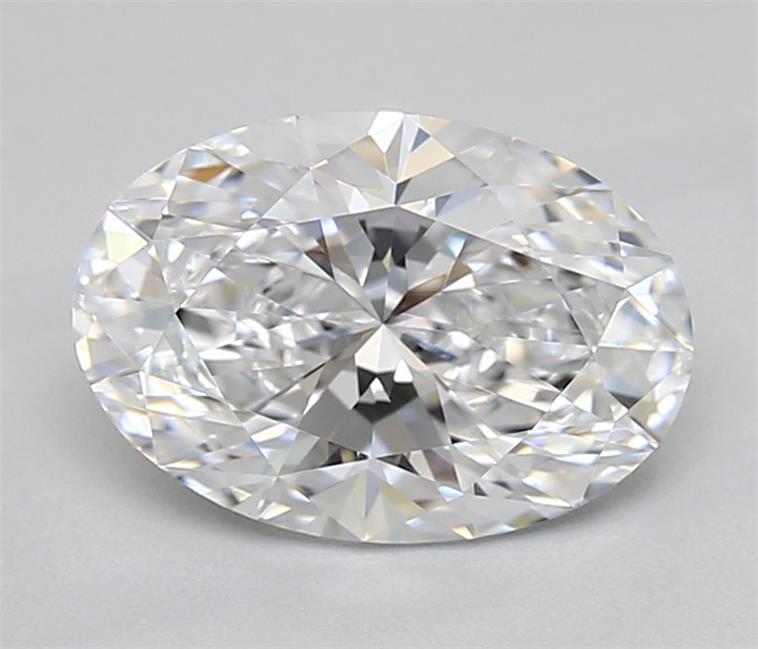 IGI 2.04 Carat Oval Lab Grown Diamond 人工培育鑽石 實驗室人造鑽石