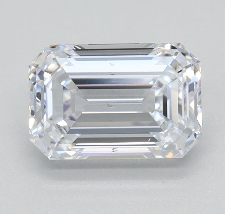 IGI 1 Carat Emerald Lab Grown Diamond