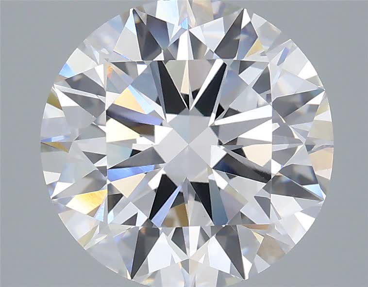 IGI 3.32 Carat Round Brilliant Lab Grown Diamond 人工培育鑽石 實驗室人造鑽石