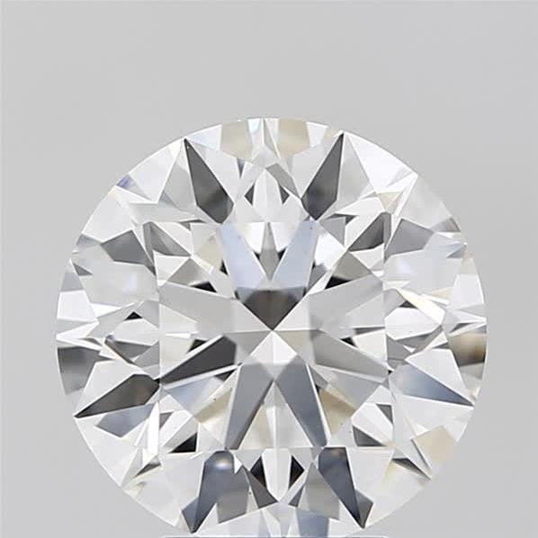 IGI 4.05 Carat Round Brilliant Lab Grown Diamond 人工培育鑽石 實驗室人造鑽石