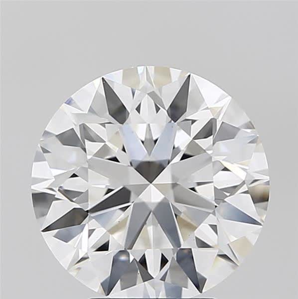 IGI 4.05 Carat Round Brilliant Lab Grown Diamond 人工培育鑽石 實驗室人造鑽石
