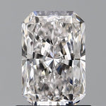 IGI 1.00 Carat Radiant Cut Lab Grown Diamond 人工培育鑽石 實驗室人造鑽石