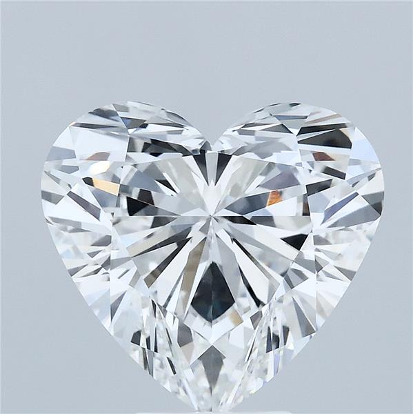 IGI 5.05 Carat Heart Lab Grown Diamond 人工培育鑽石 實驗室人造鑽石