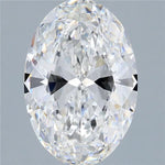 IGI 4.04 Carat Oval Lab Grown Diamond 人工培育鑽石 實驗室人造鑽石