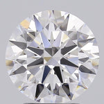 IGI 2.5 Carat Round Brilliant Lab Grown Diamond