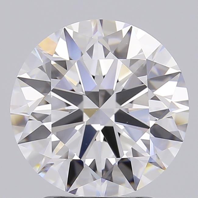 IGI 2.5 Carat Round Brilliant Lab Grown Diamond