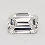 IGI 0.62 Carat Emerald Lab Grown Diamond