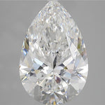 IGI 5.07 Carat Pear Lab Grown Diamond 人工培育鑽石 實驗室人造鑽石