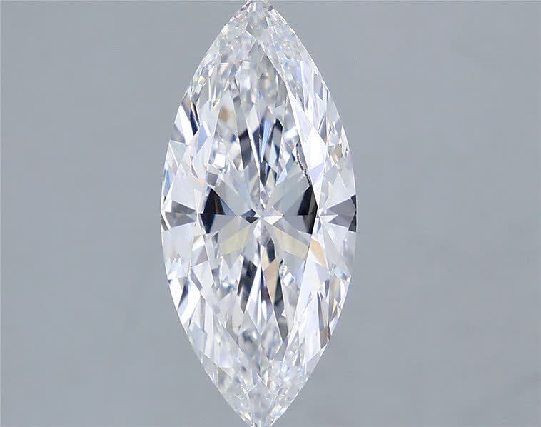 IGI 2.50 Carat Marquise Lab Grown Diamond 人工培育鑽石 實驗室人造鑽石