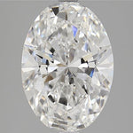 IGI 4.00 Carat Oval Lab Grown Diamond 人工培育鑽石 實驗室人造鑽石