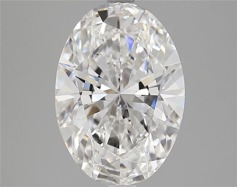 IGI 4.00 Carat Oval Lab Grown Diamond 人工培育鑽石 實驗室人造鑽石