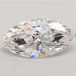 IGI 3.00 Carat Marquise Lab Grown Diamond 人工培育鑽石 實驗室人造鑽石