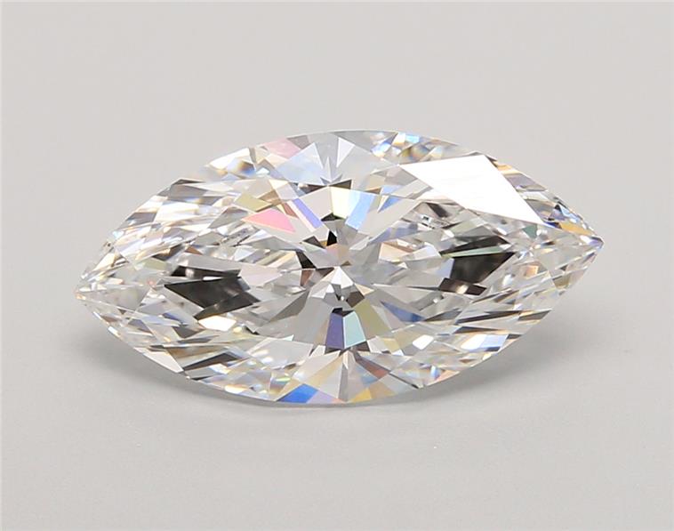 IGI 3.00 Carat Marquise Lab Grown Diamond 人工培育鑽石 實驗室人造鑽石