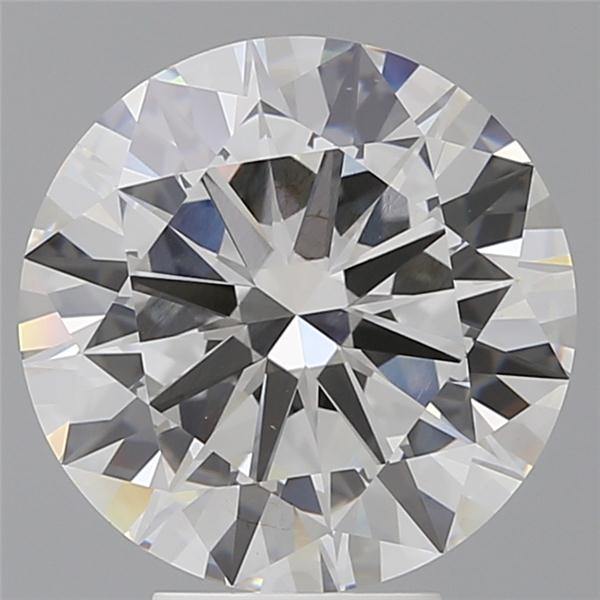 IGI 5.59 Carat Round Brilliant Lab Grown Diamond 人工培育鑽石 實驗室人造鑽石