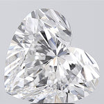 IGI 5.50 Carat Heart Lab Grown Diamond 人工培育鑽石 實驗室人造鑽石